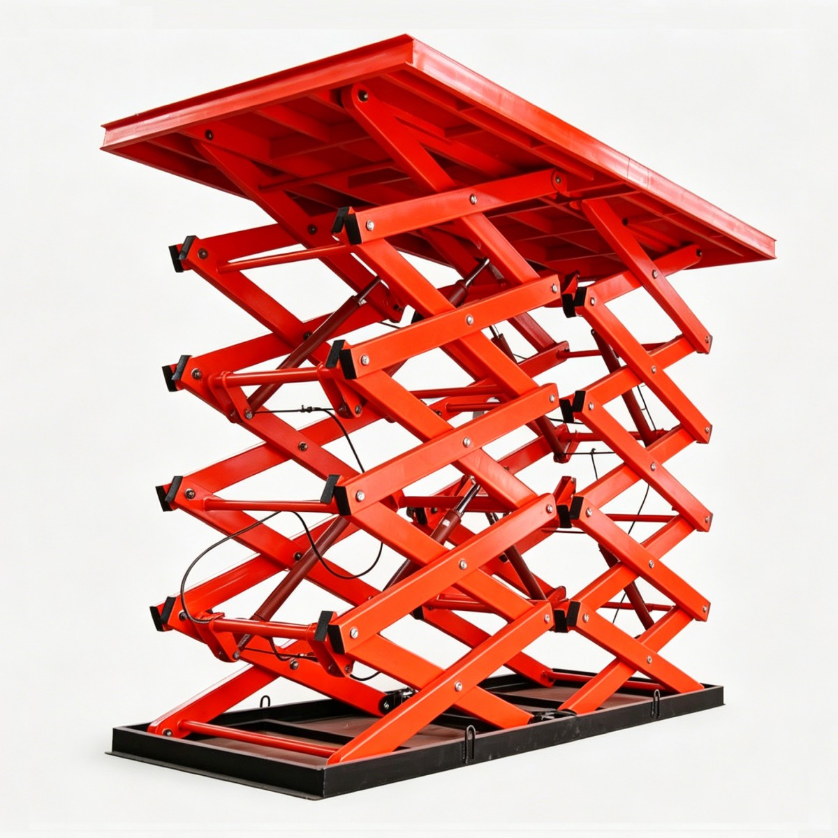 平顶山鲁山尧山镇重型固定升降机